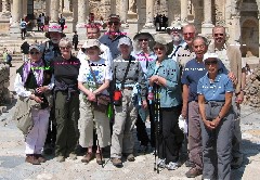 Turkey; Dan Dorrough; Ruth Bennett McDougal Dorrough; Adnan Duvenci; Robert (Bob) Fulton; Calvin Whitehall; Laurence (Larry) Stone; Virginia (Ginny) Fulton; Cheryl Whitehall; Linda Stone; Evelyn (Evie) Char; Angelika Levien; Anne Schaaf; Diane Sengstock
